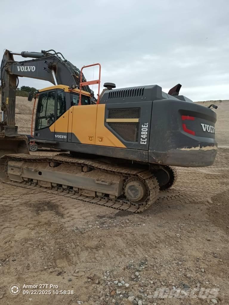 Volvo EC 480 E L Rupsgraafmachines