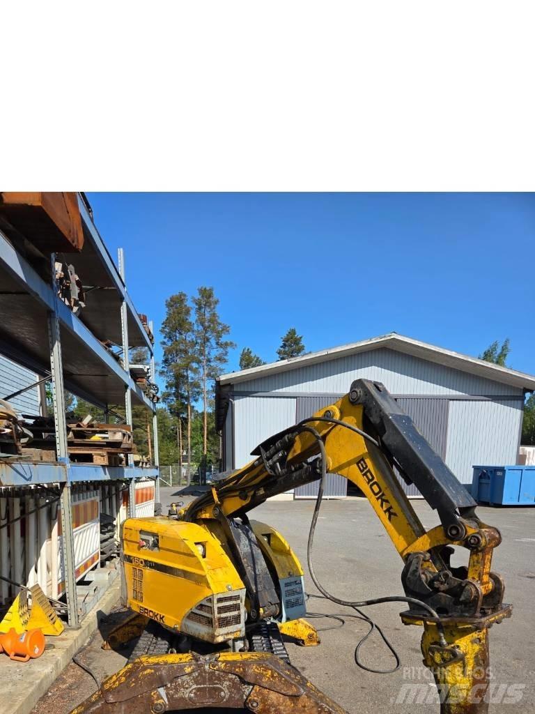 Brokk 160 Sloopgraafmachines