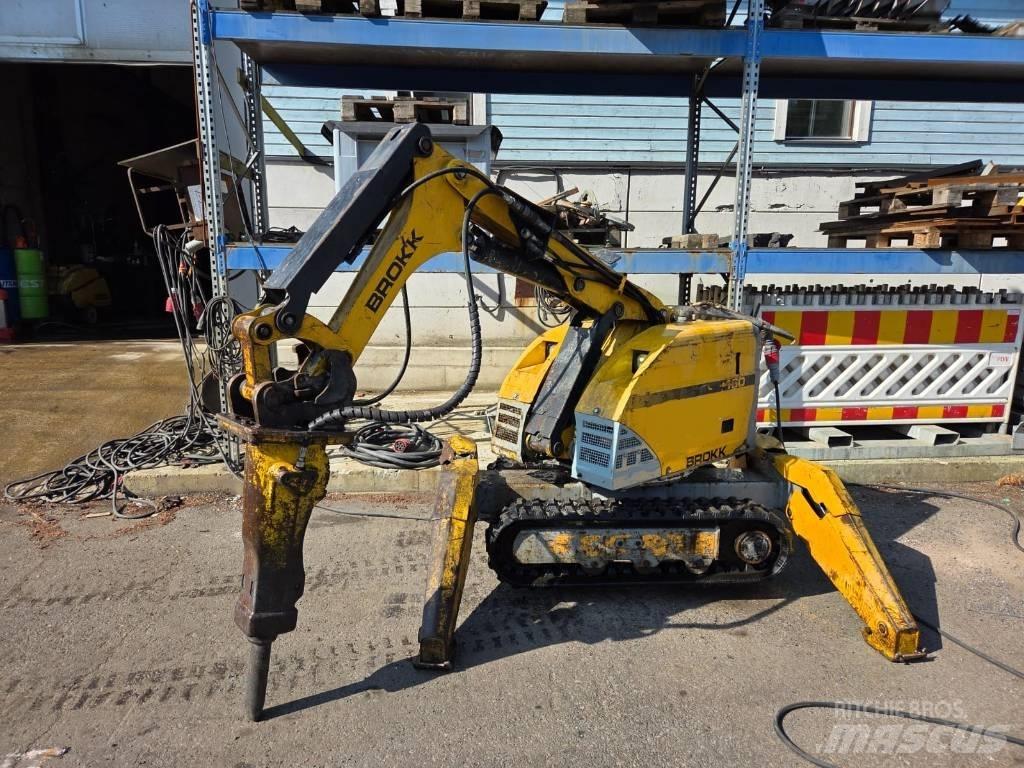 Brokk 160 Sloopgraafmachines