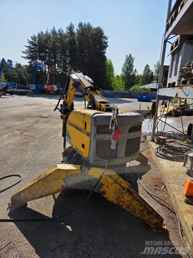 Brokk 160 Sloopgraafmachines