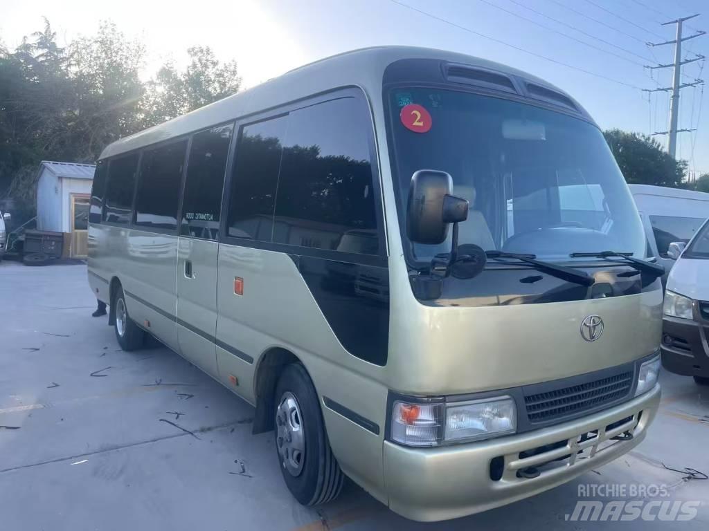 Toyota Coaster Intercitybussen