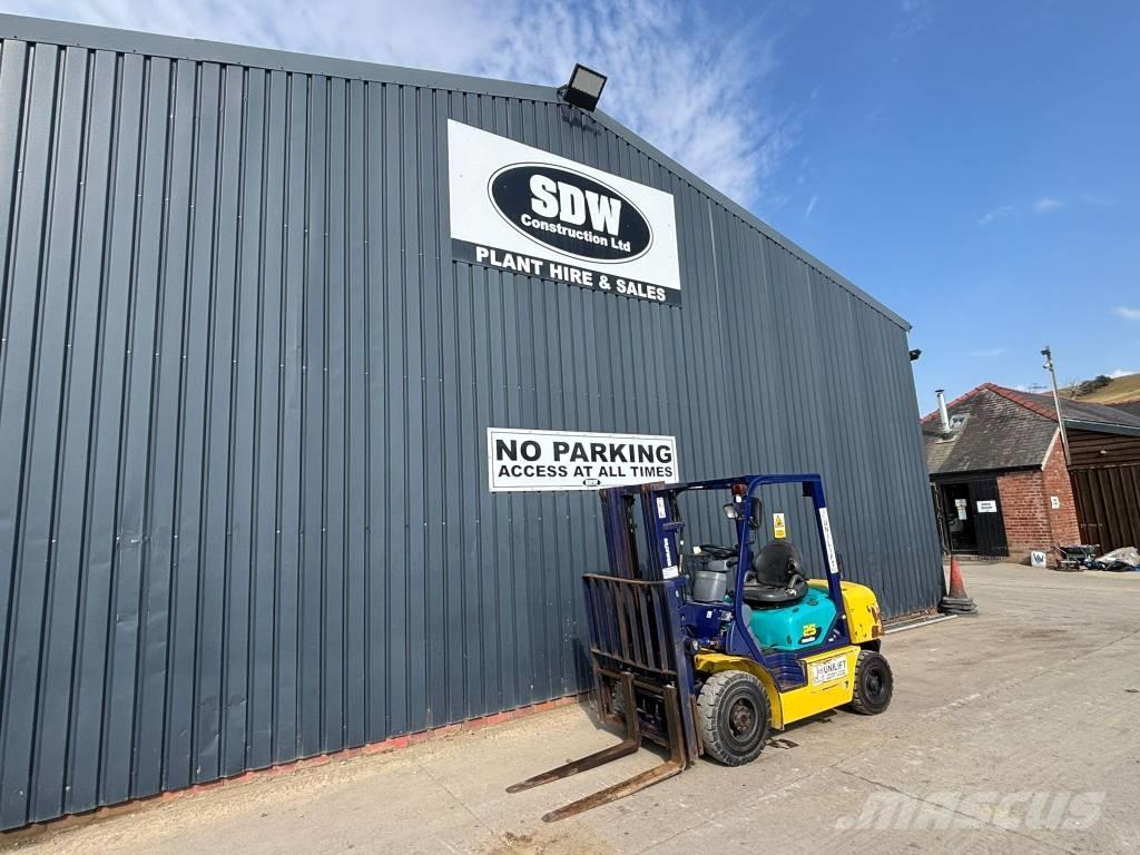 Komatsu FD 25 Diesel Diesel heftrucks