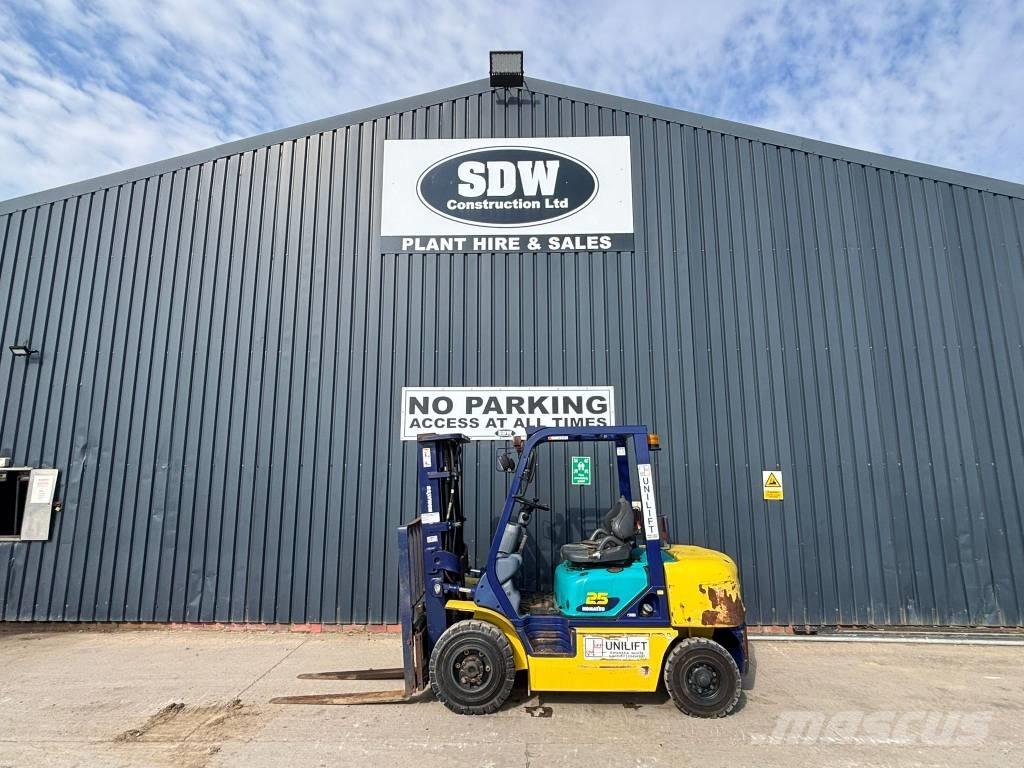 Komatsu FD 25 Diesel Diesel heftrucks