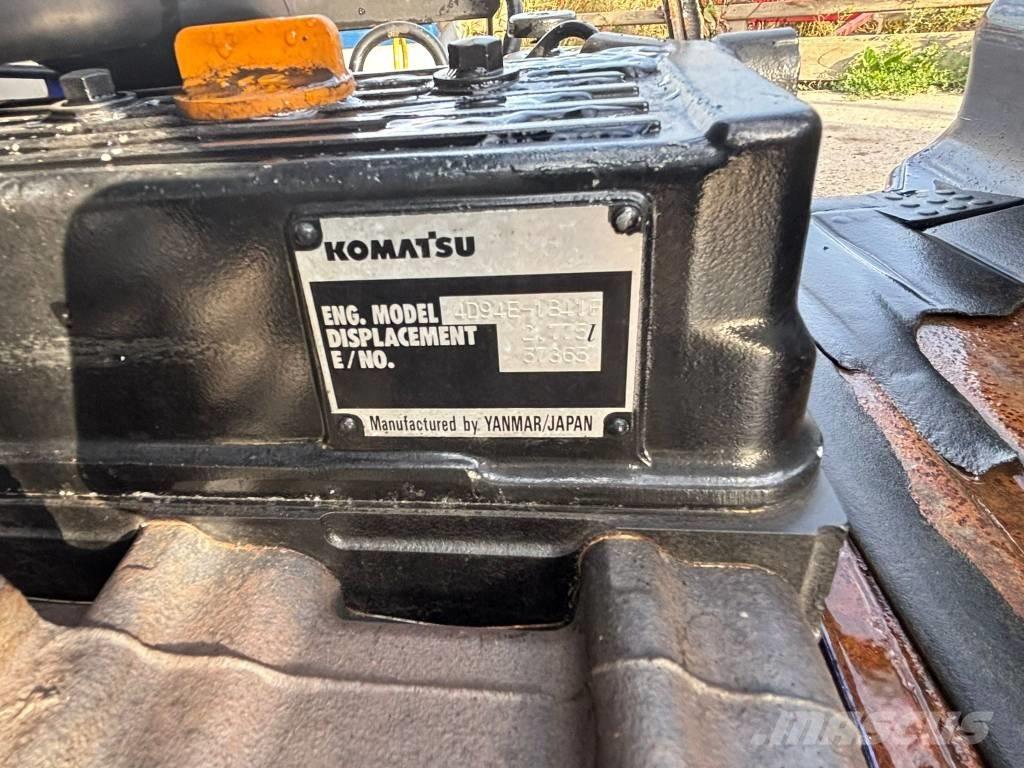 Komatsu FD 25 Diesel Diesel heftrucks