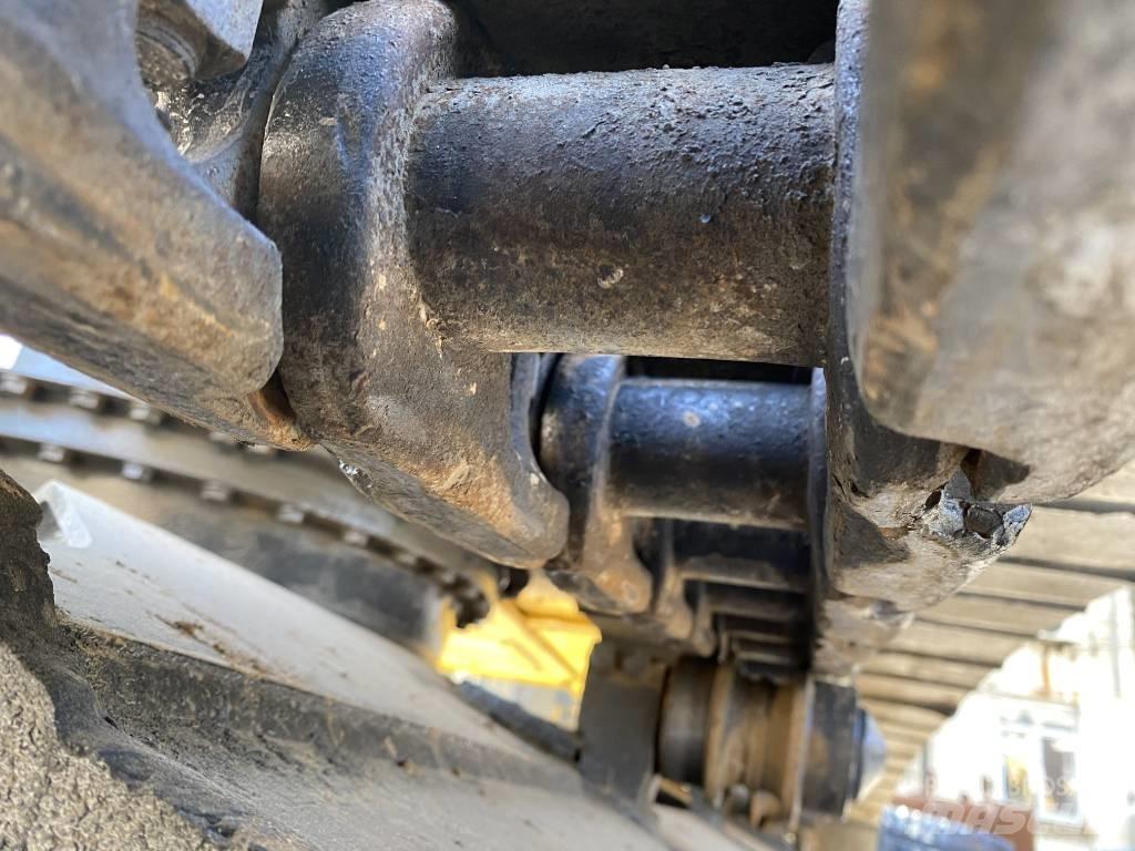 Komatsu PC200 Rupsgraafmachines