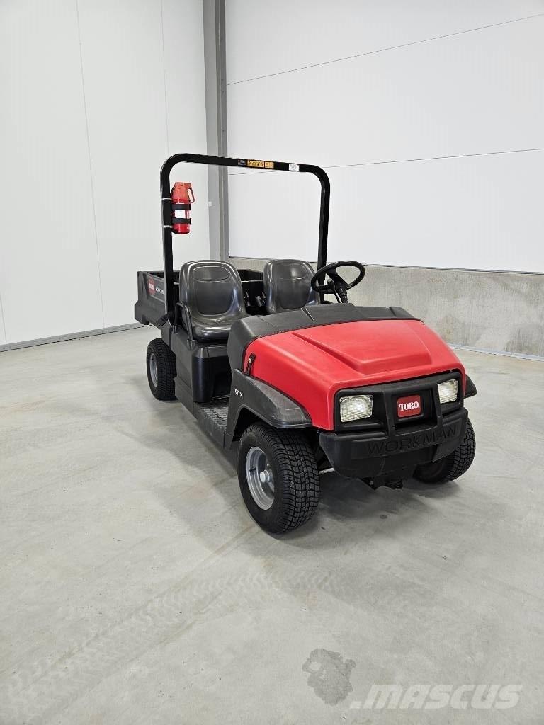 Toro WORKMAN GTX Werktuigdragers