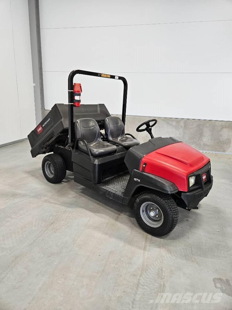 Toro WORKMAN GTX Werktuigdragers