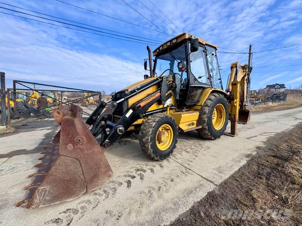 CAT 428 C Graaf-laadcombinaties