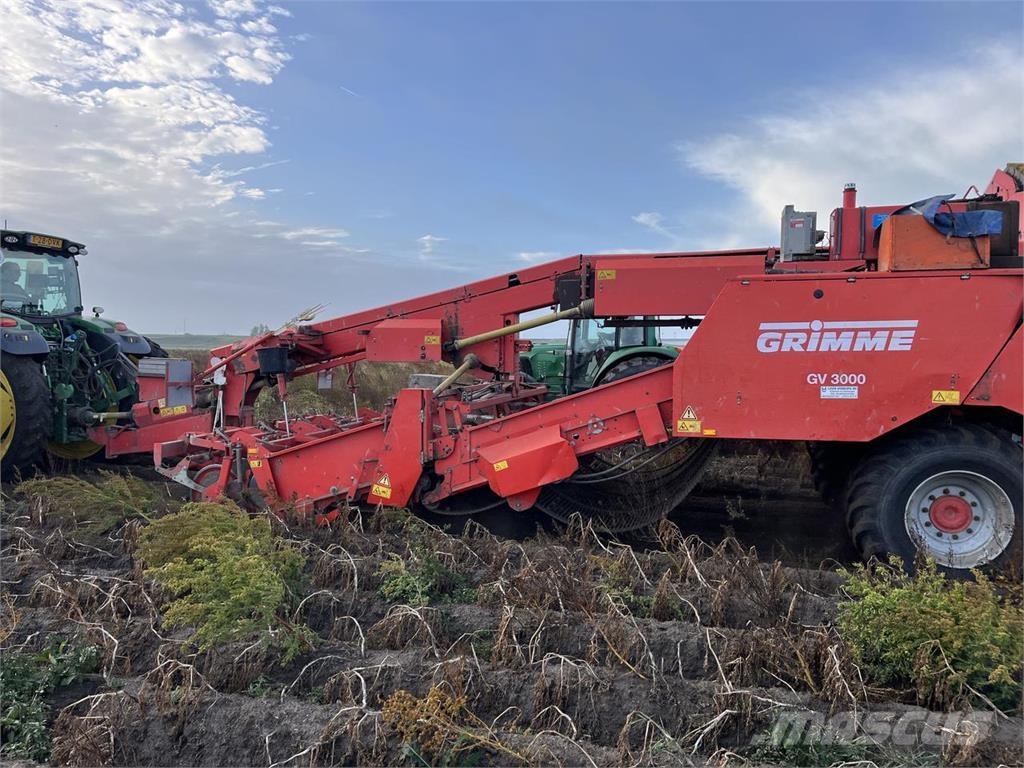 Grimme GV 3000 Aardappelrooiers