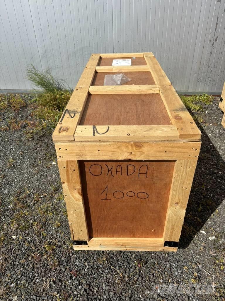 Okada 1000 Hamers en brekers