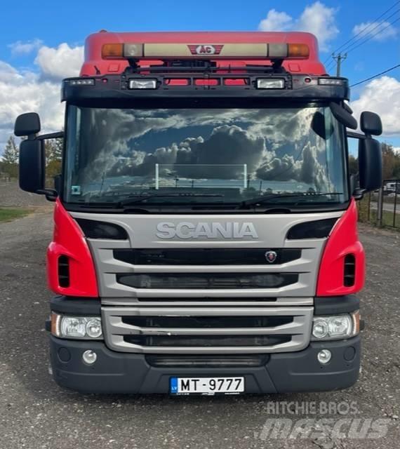 Scania P310 CNG Onderhoud voertuigen