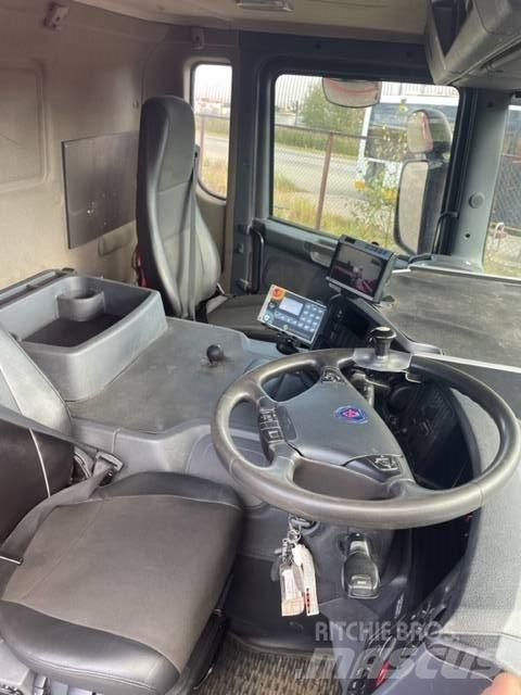 Scania P310 CNG Onderhoud voertuigen