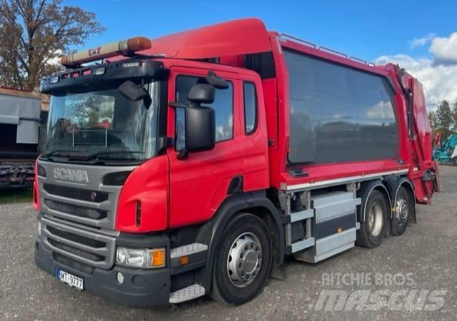 Scania P310 CNG Onderhoud voertuigen