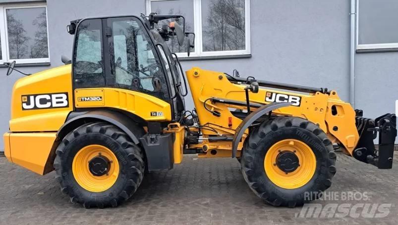 JCB TM 320 S Verreikers voor landbouw