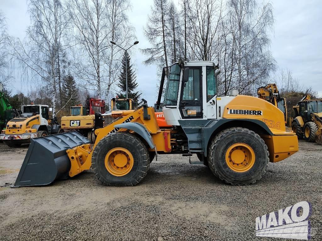 Liebherr L 534 Wielladers
