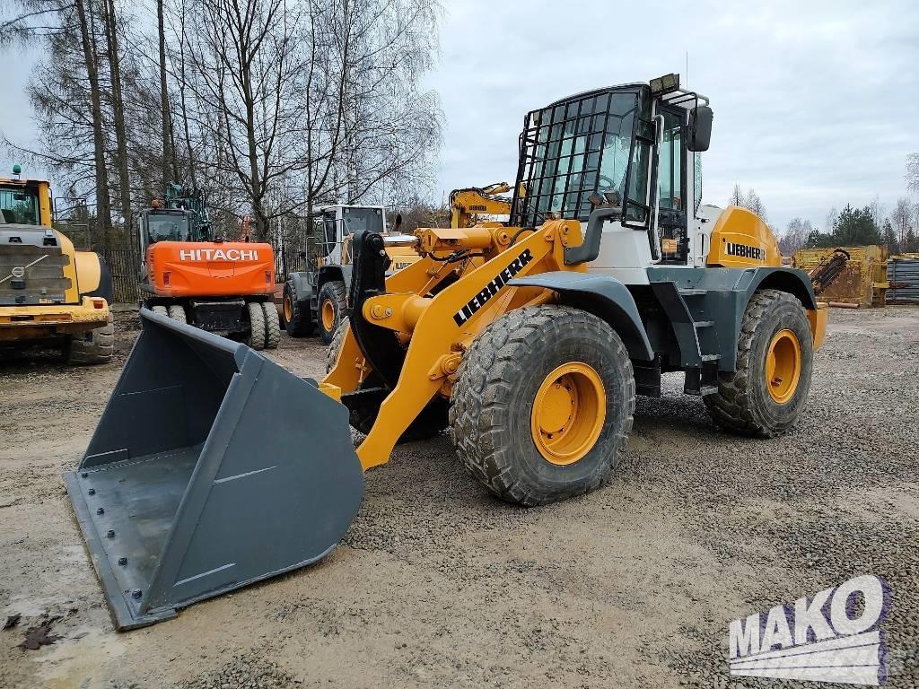 Liebherr L 534 Wielladers