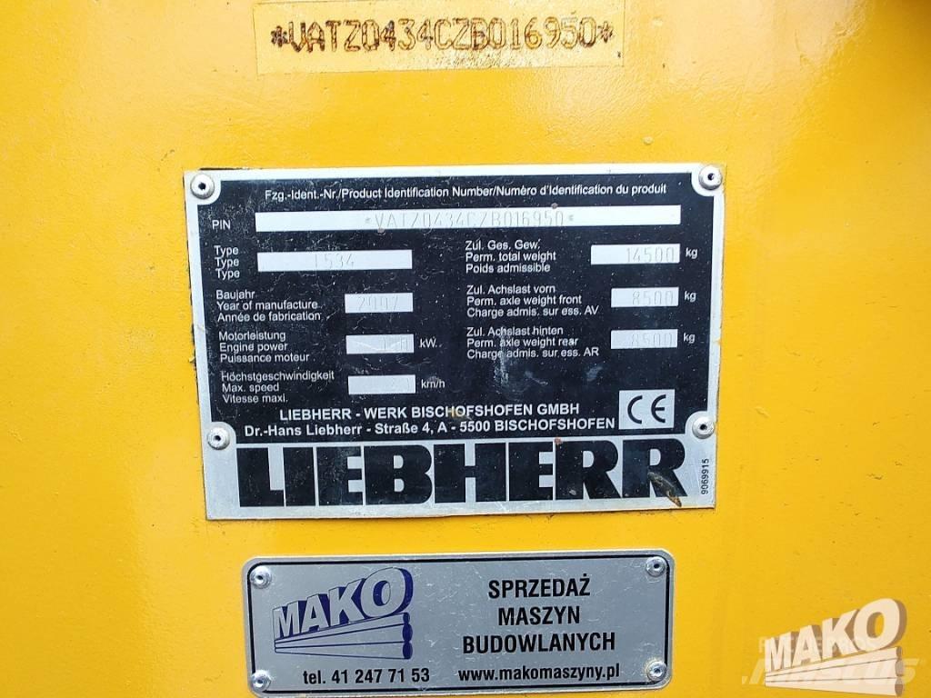 Liebherr L 534 Wielladers