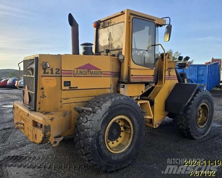 Ljungby L12 Chassis en ophanging