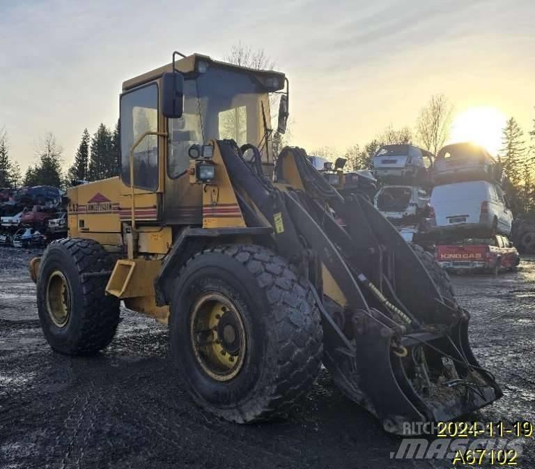 Ljungby L12 Chassis en ophanging