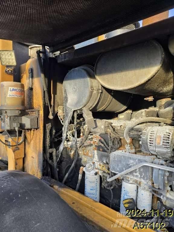 Ljungby L12 Chassis en ophanging