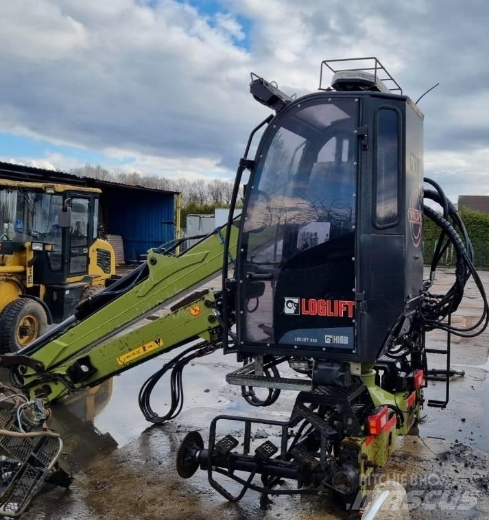 Loglift 96 ST 97 Houtkranen