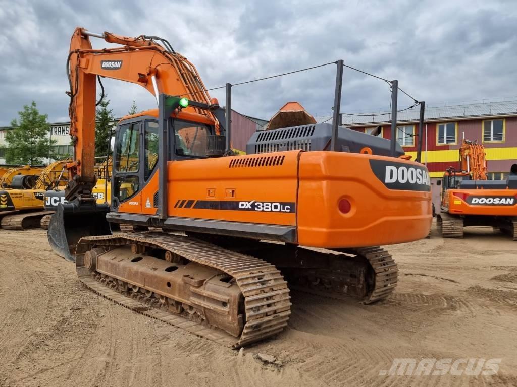 Doosan DX 380 LC Rupsgraafmachines