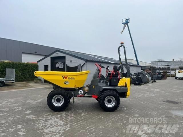 Wacker Neuson DW 30 Knik dumptrucks