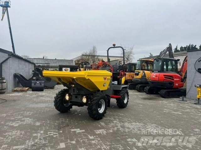 Wacker Neuson DW 30 Knik dumptrucks