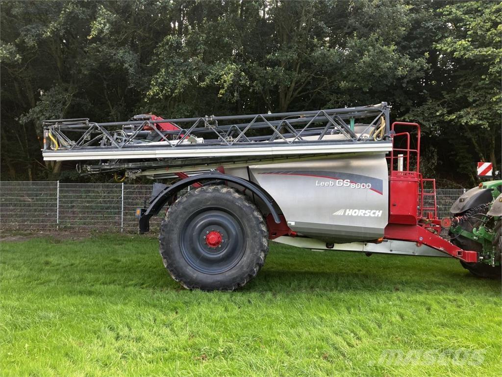 Horsch GS 8000 Getrokken spuitmachines