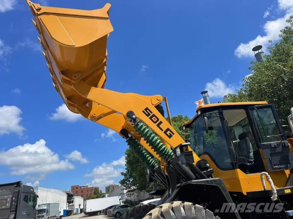 SDLG LG958L Wielladers