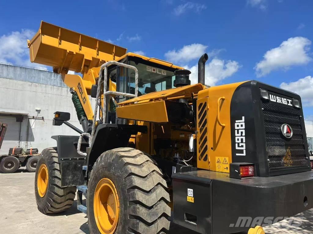SDLG LG958L Wielladers