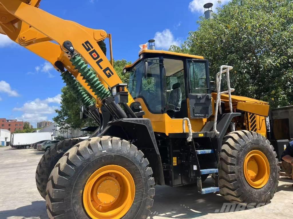 SDLG LG958L Wielladers