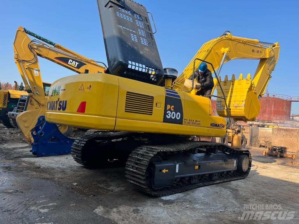 Komatsu PC300 Rupsgraafmachines
