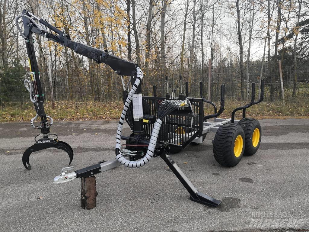 Vahva-jussi 2000 Bosbouwaanhangers
