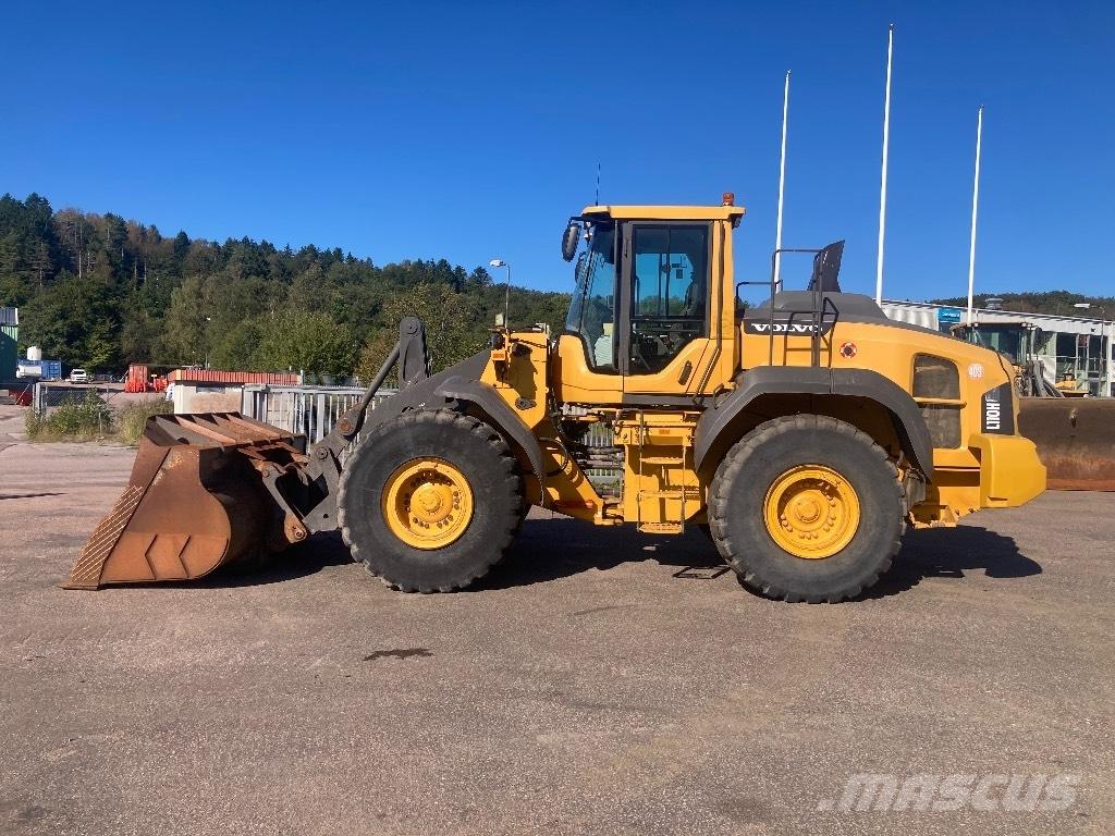 Volvo L 110 H Wielladers