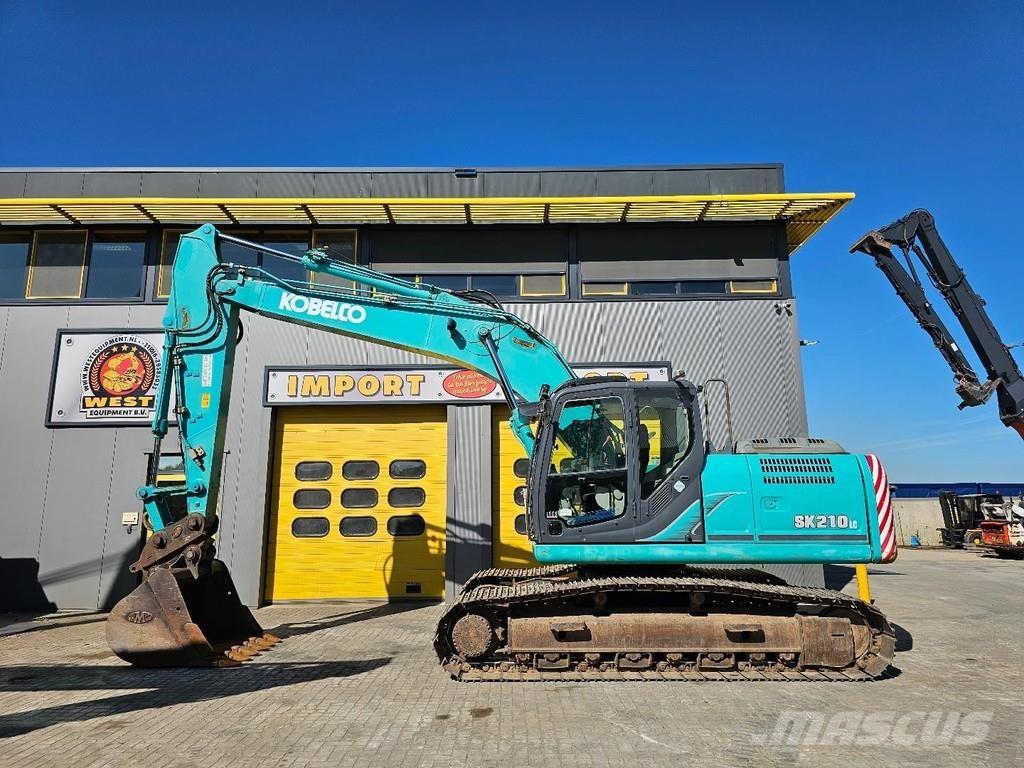 Kobelco SK210LC-9 Rupsgraafmachines