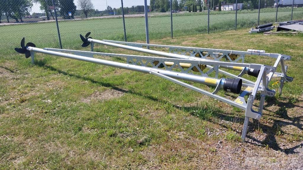 Star omrörare 7m Pompen en mixers