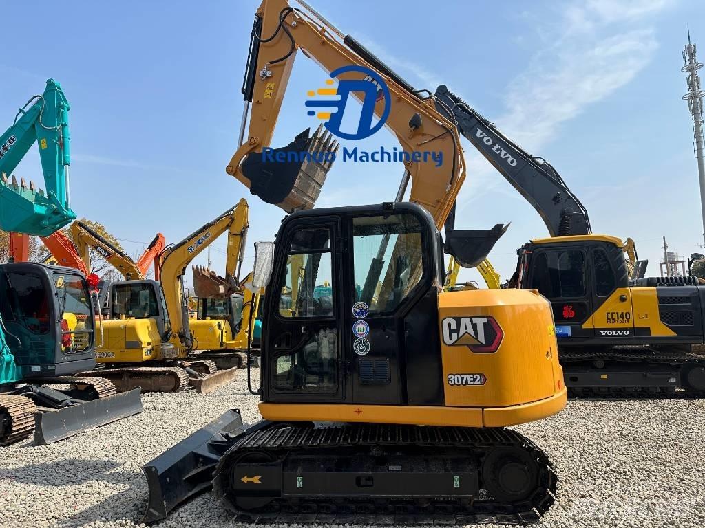 CAT 307E2 Minigraafmachines < 7t