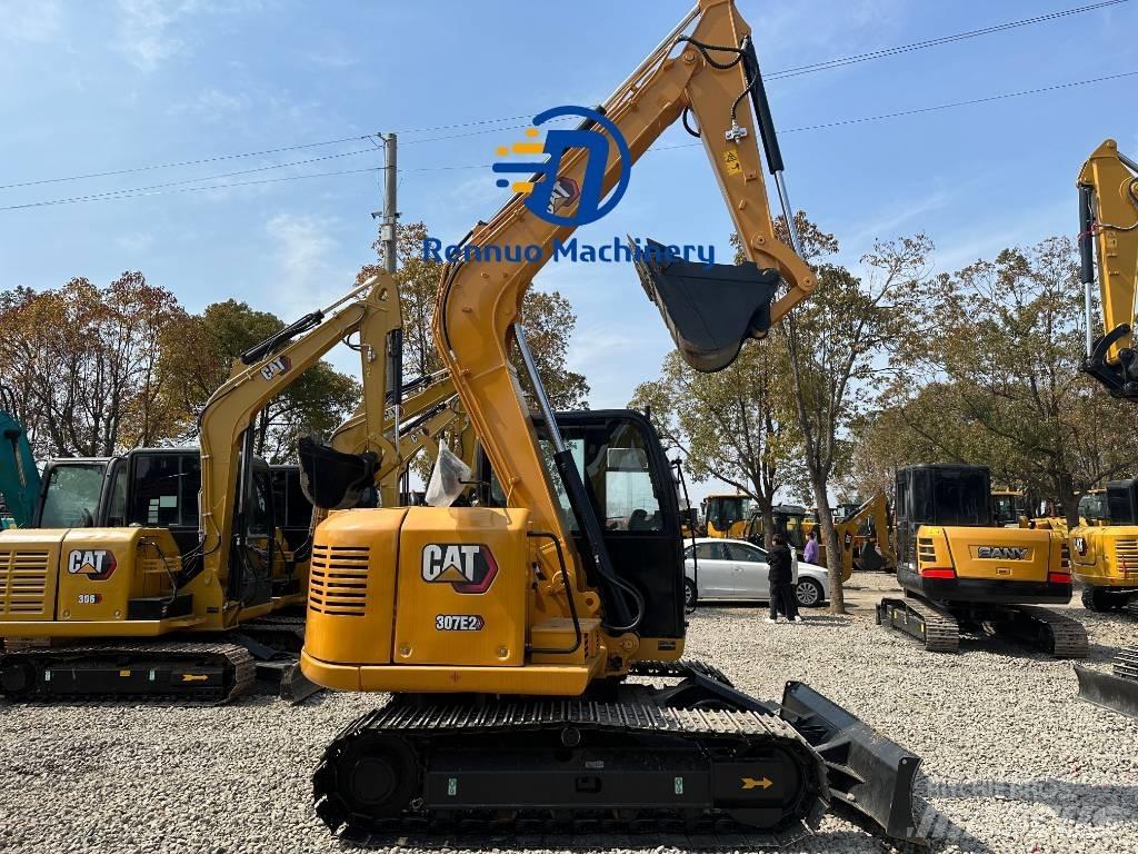 CAT 307E2 Minigraafmachines < 7t