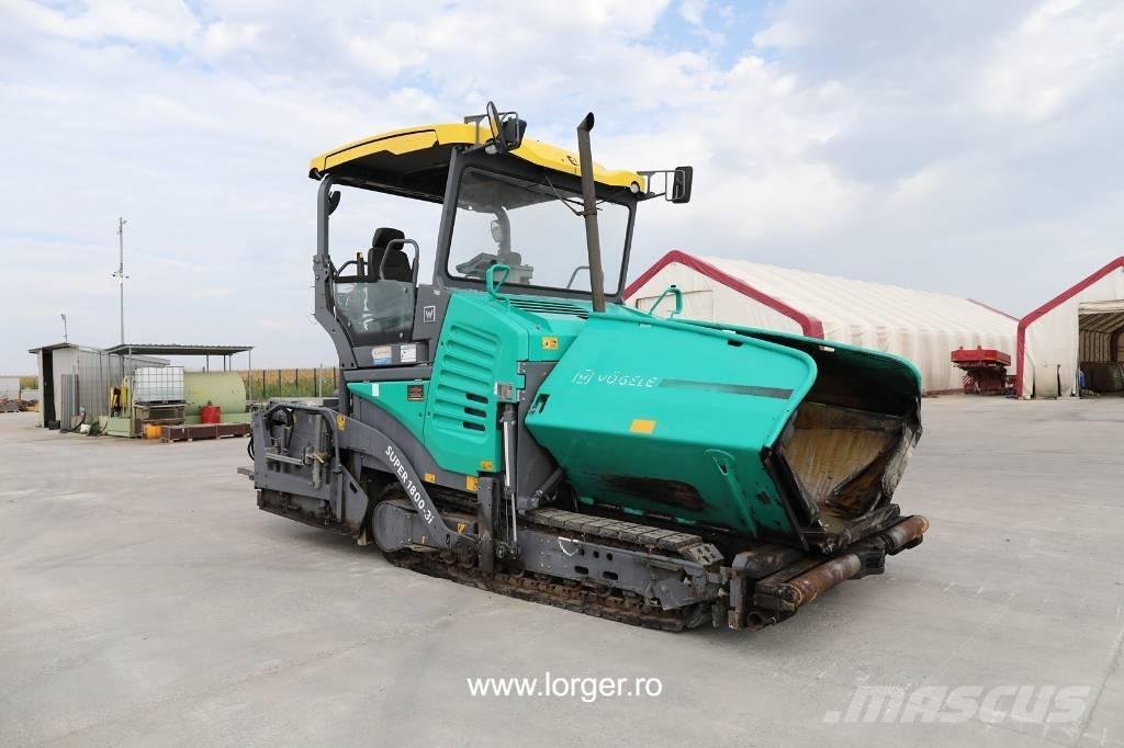 Vögele Super 1800 - 3i Asfaltafwerkmachines