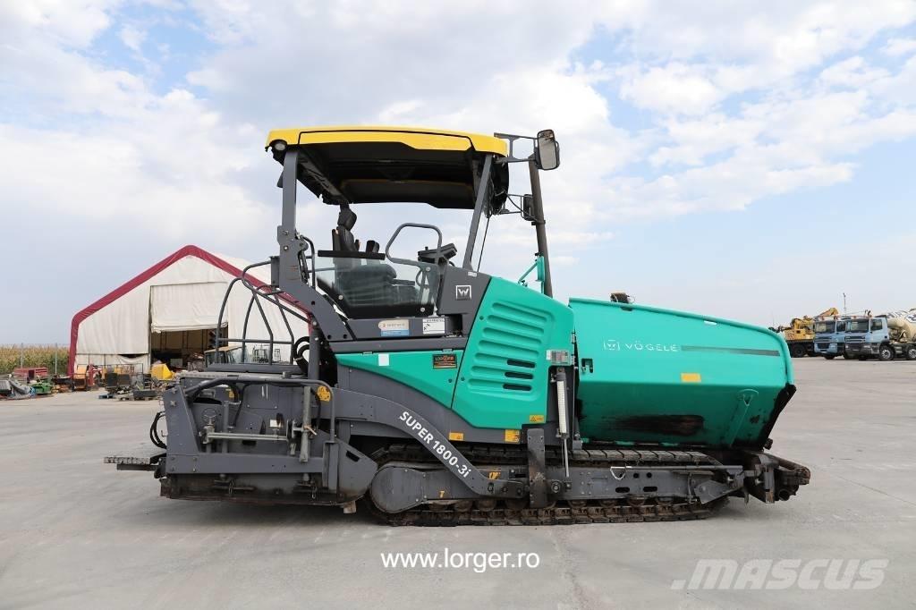 Vögele Super 1800 - 3i Asfaltafwerkmachines