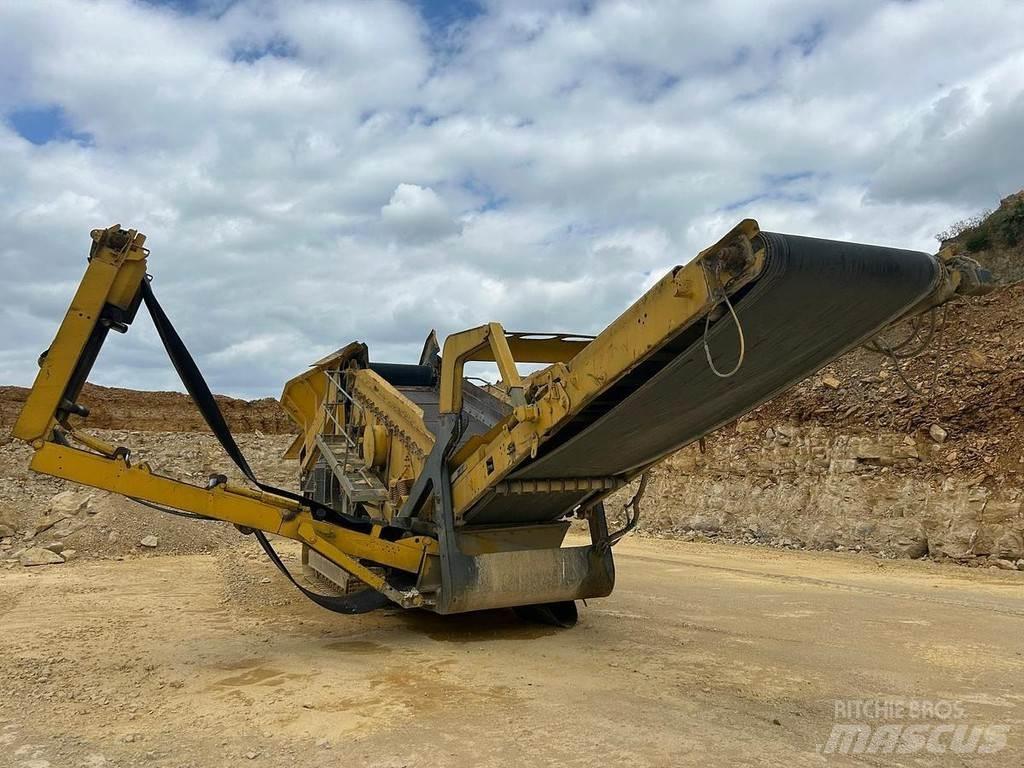 McCloskey R155 Zeefinstallatie