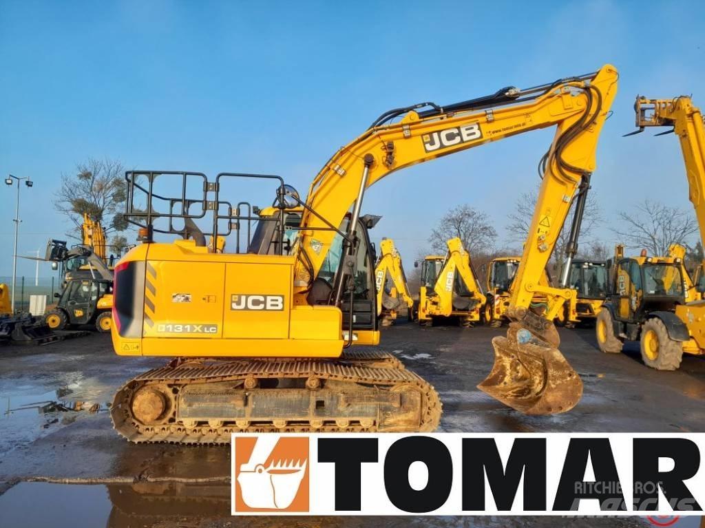 JCB 131X LC Rupsgraafmachines