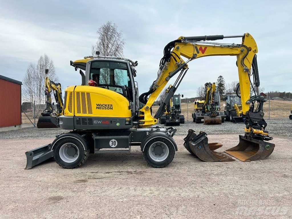 Wacker Neuson EW65 Wielgraafmachines