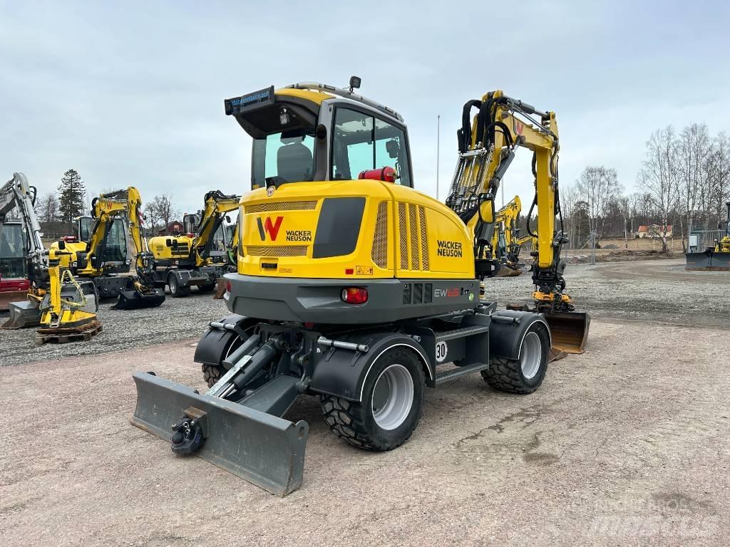 Wacker Neuson EW65 Wielgraafmachines