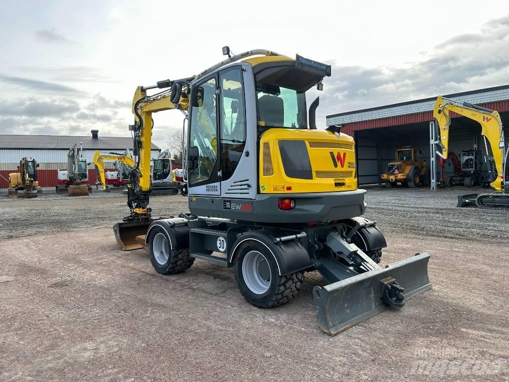 Wacker Neuson EW65 Wielgraafmachines