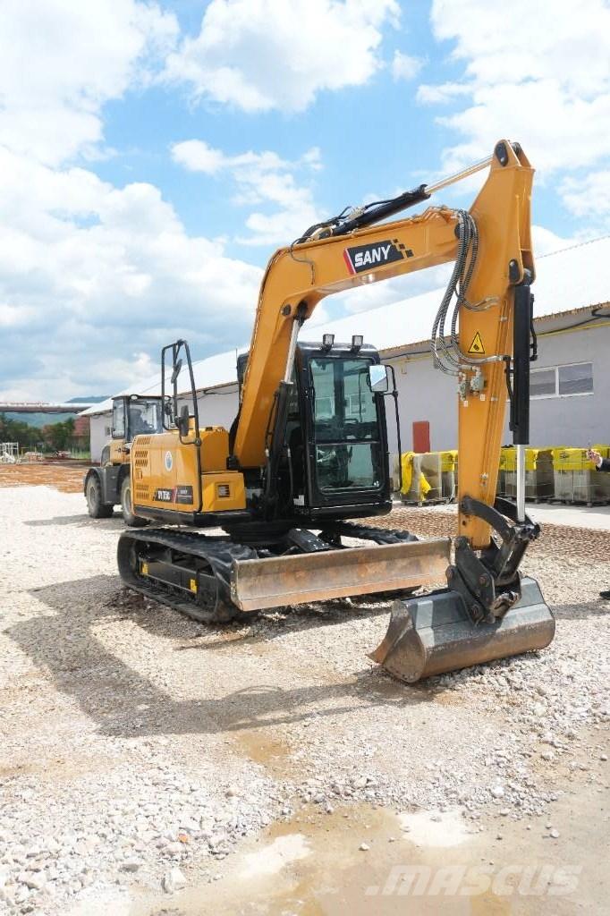Sany SY 75 C Rupsgraafmachines