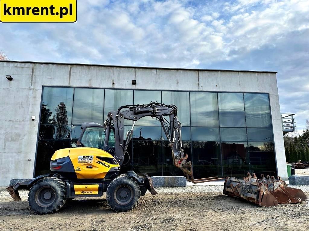 Mecalac 11 MWR Wielgraafmachines