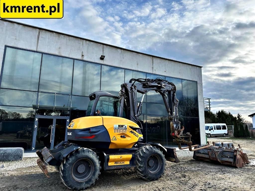 Mecalac 11 MWR Wielgraafmachines