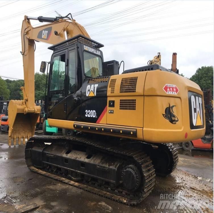 CAT 320D Rupsgraafmachines